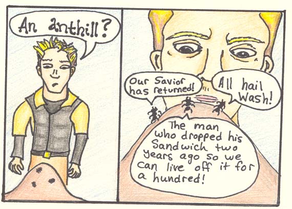 comic about wash