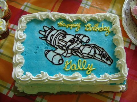 Serenity Cake