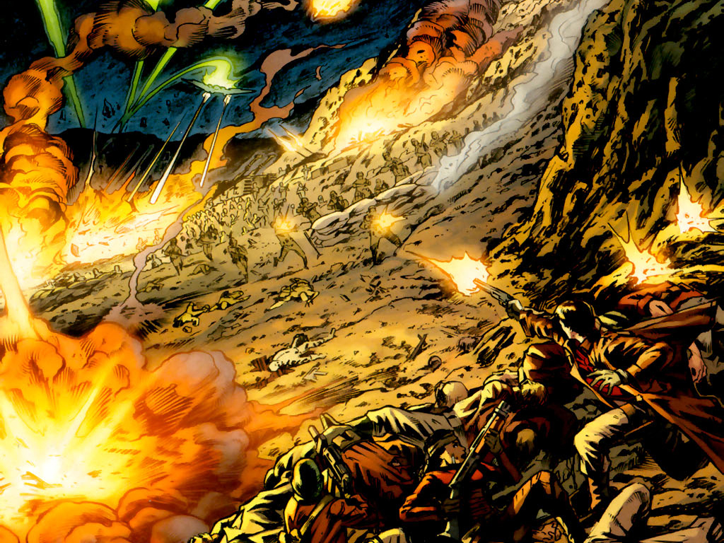 Battle of Serenity Valley from "Those Left Behind"