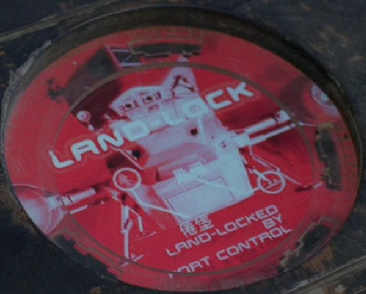 Land Lock Readout