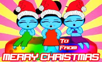 Fruity Oaty Christmas