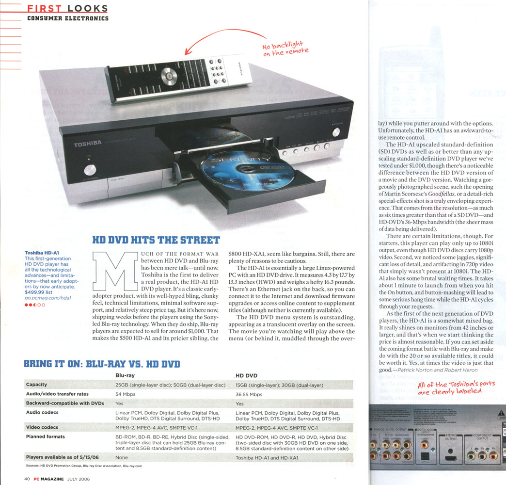 Free BDM Publicity in Magazine Article
