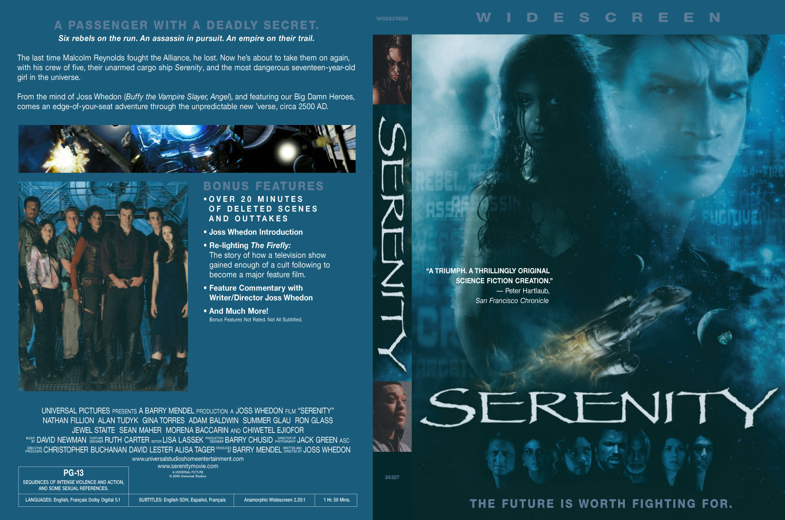 Serenity DVD Art v2.0