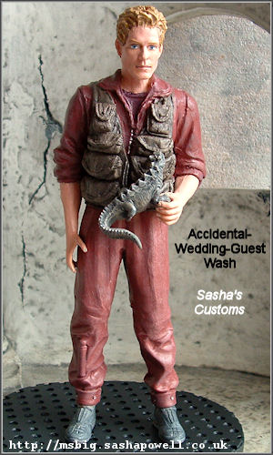 Sasha's Custom Figures: "Our Mrs Reynolds" Wash