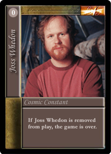 Joss Whedon Card