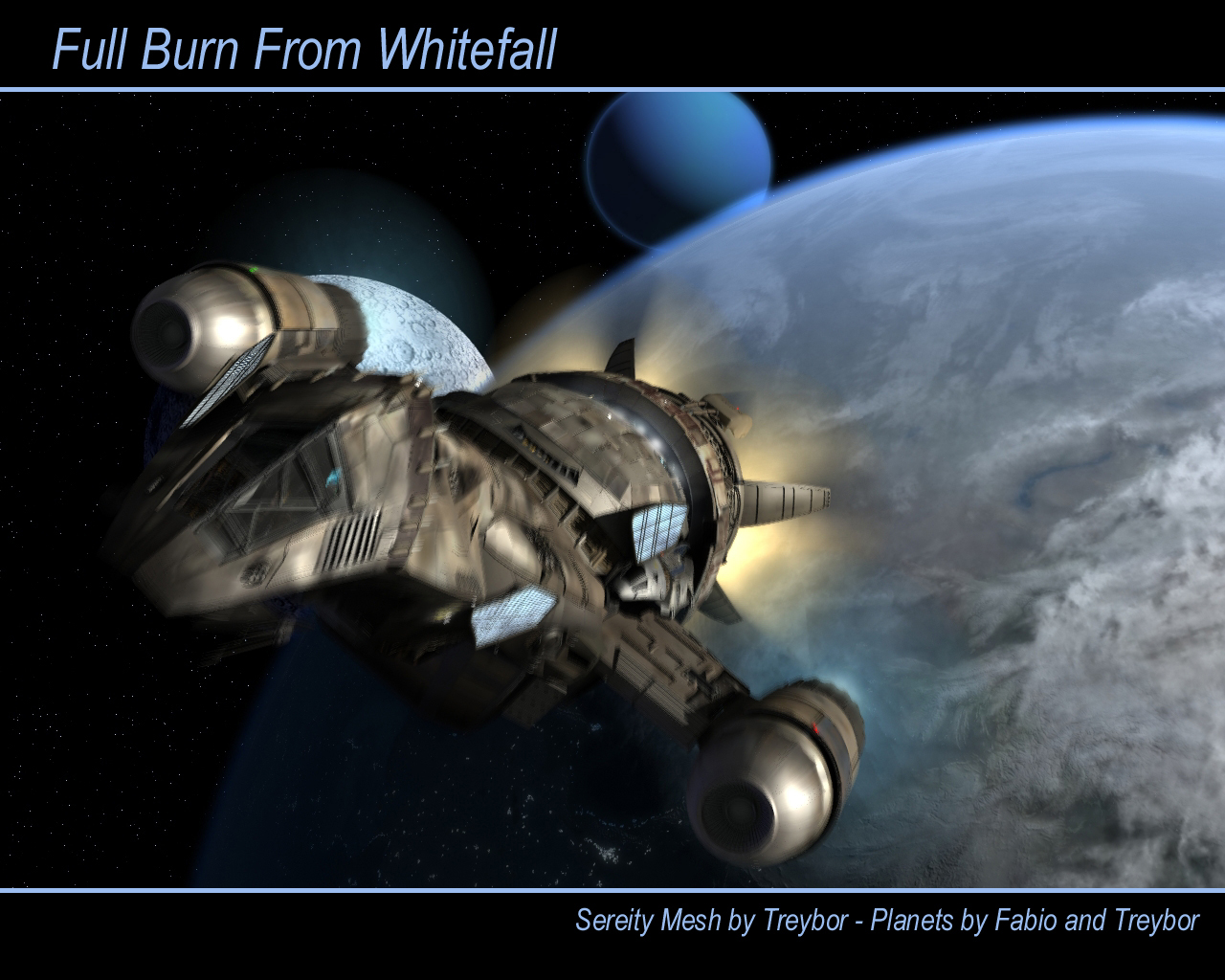 Full Burn From Witefall