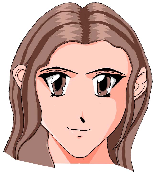 Kaylee as Anime