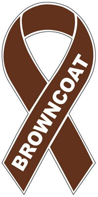 Browncoat Car Magnet