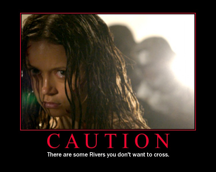 River motivational poster.