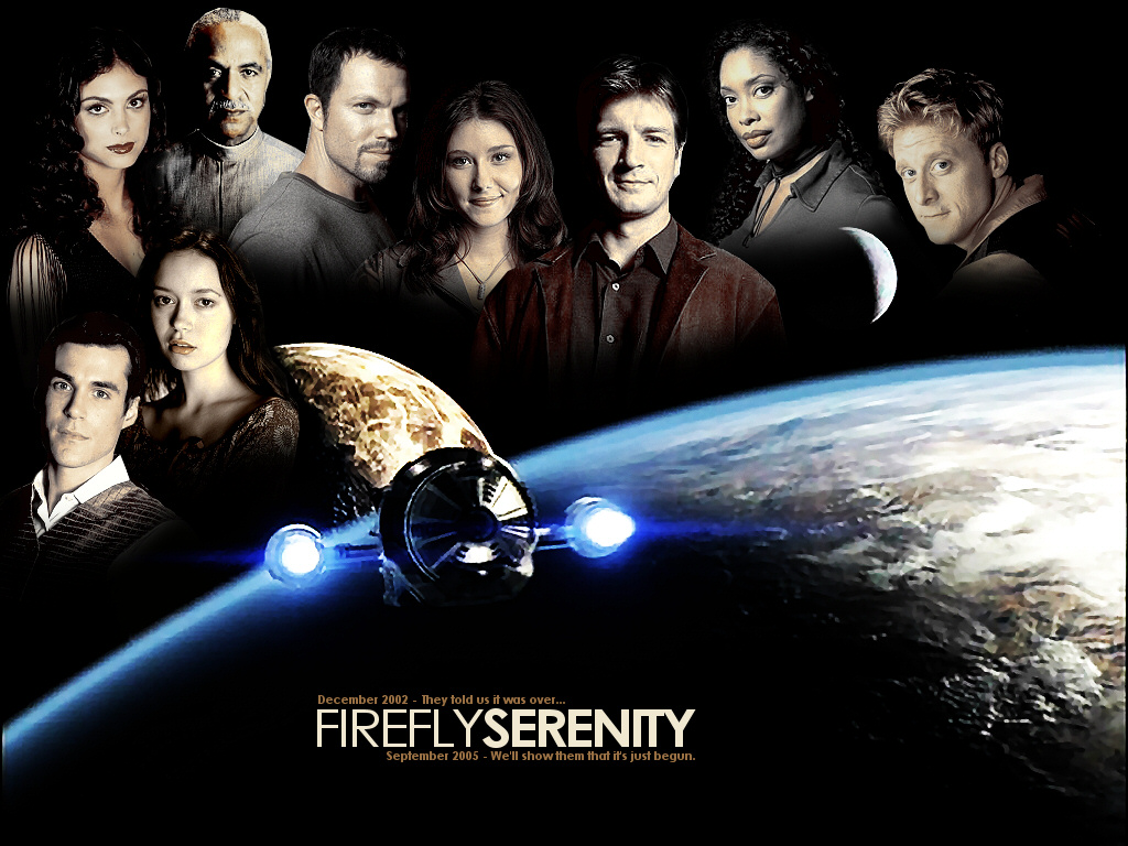 Firefly/Serenity Promo Wallpaper