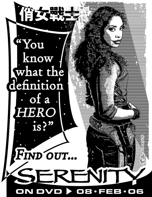 Guerilla Marketing Posters for the Aussie Browncoats!
