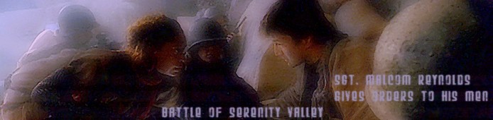 Moment in time, Battle of Serenity