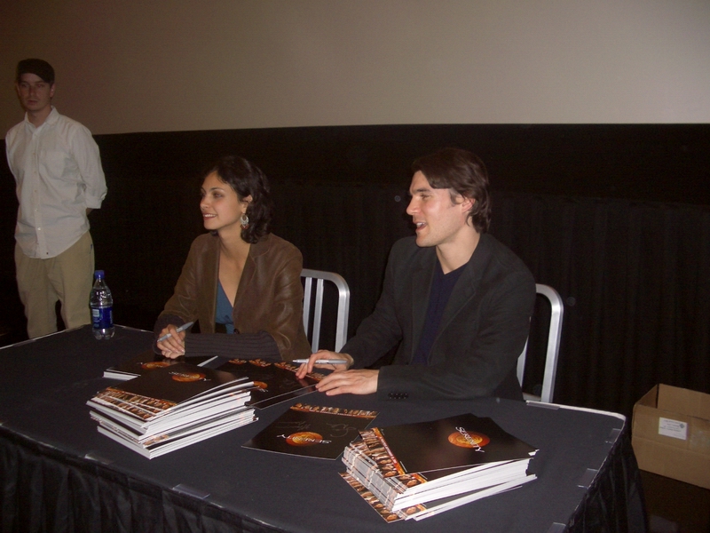 Sean & Morena @ The Boston Screening
