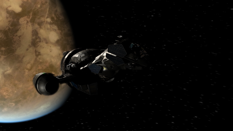 Short Serenity animation in Lightwave