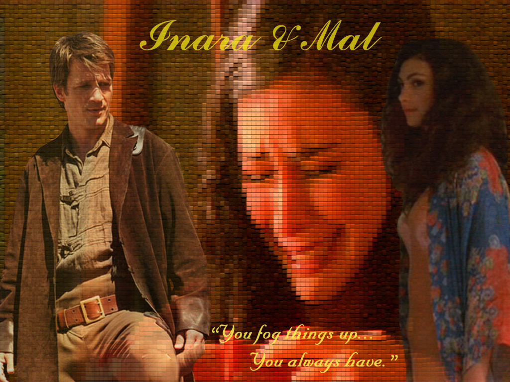 Inara/ Mal Shipper Wallpaper