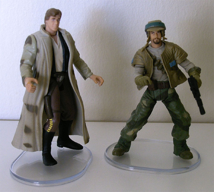 Mal and Jayne "Action Figures"