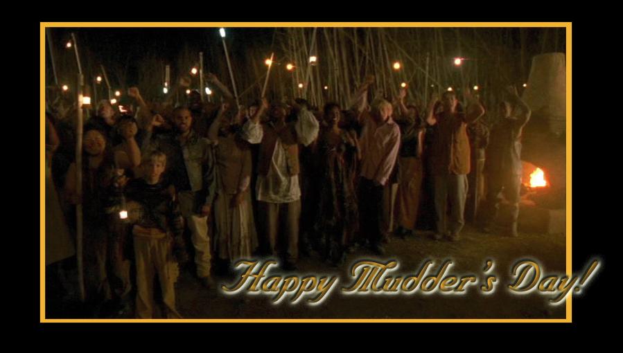 Happy Mudder's Day!