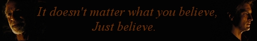 Belief: A Mal and Book Haven signature.