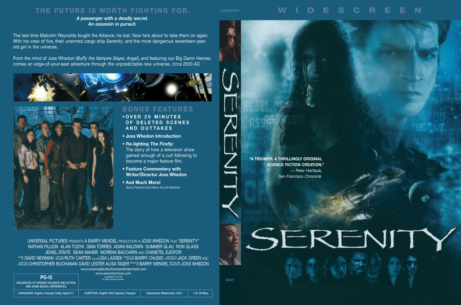 Serenity DVD Art v1.0