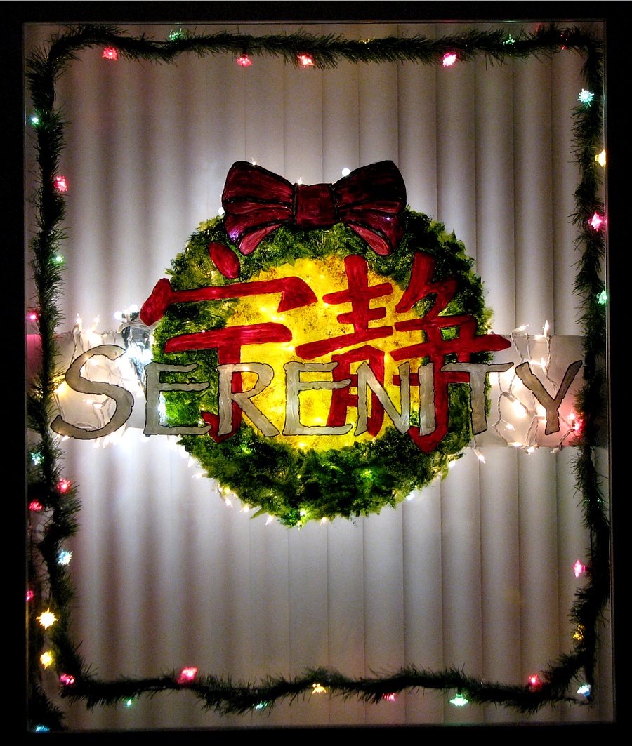 Keeping the Light: Holiday Window of the Ever-Hopeful