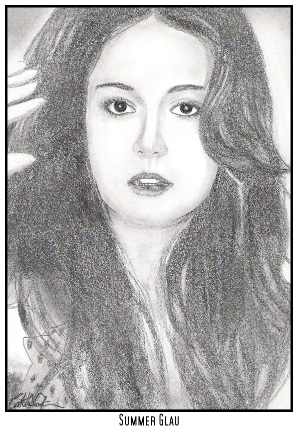 Summer Glau - Drawing 2