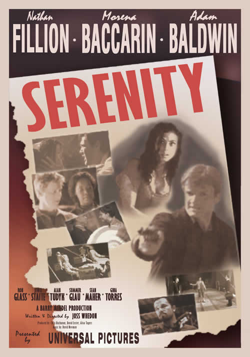 Serenity Movie Posters