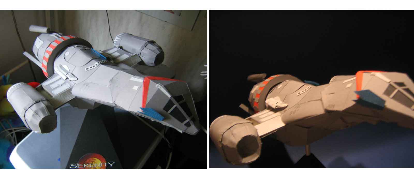 Serenity paper model