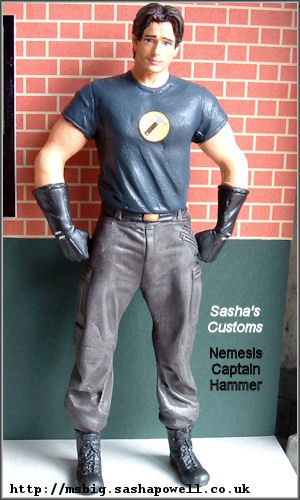 Sasha's Custom Figures: Nemesis Captain Hammer
