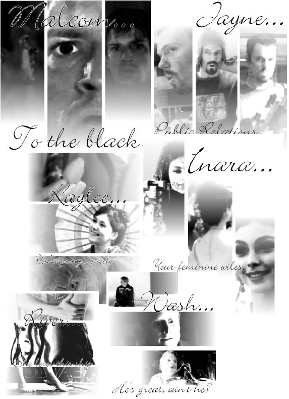 B&W Poster Series