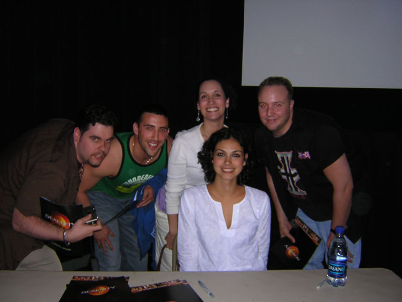 Morena at NJ screening