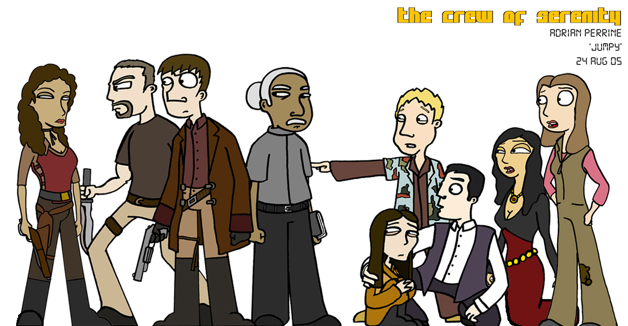 The Crew of Serenity