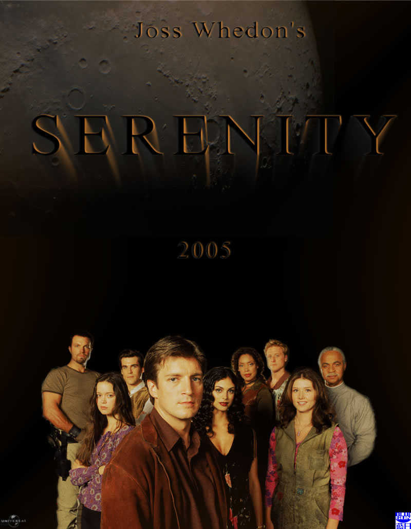 Serenity Crew Poster