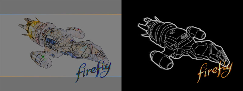Two more Firefly wallpapers.