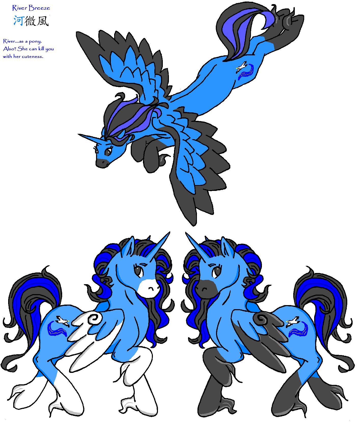 My Little Pony and Firefly: Now that's a fun mix.