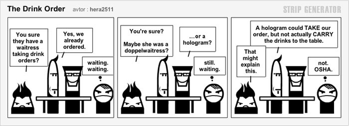 A Funny from Flan B