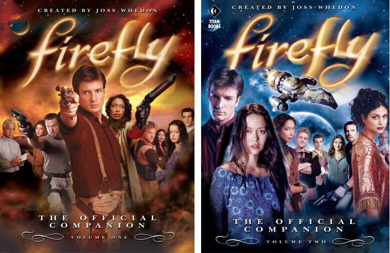 Firefly Official Companion Volume 1 & 2
