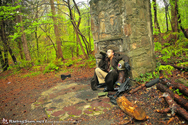 Browncoat Soldier, "A Rest Too Brief"