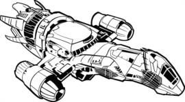 Serenity in Flight Bumper Sticker